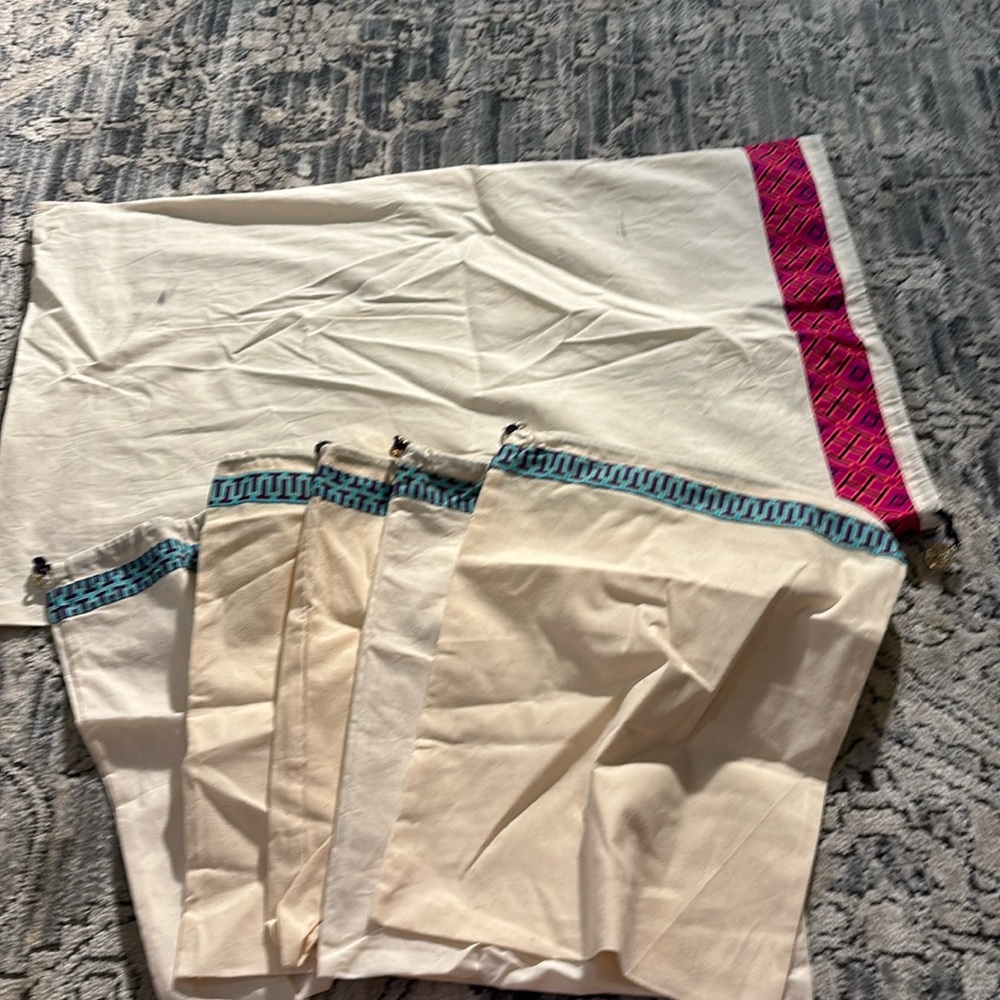 Tory Burch shoe bags